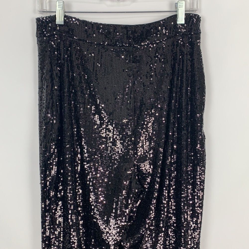 Express black sequin pants - Picture 9 of 12
